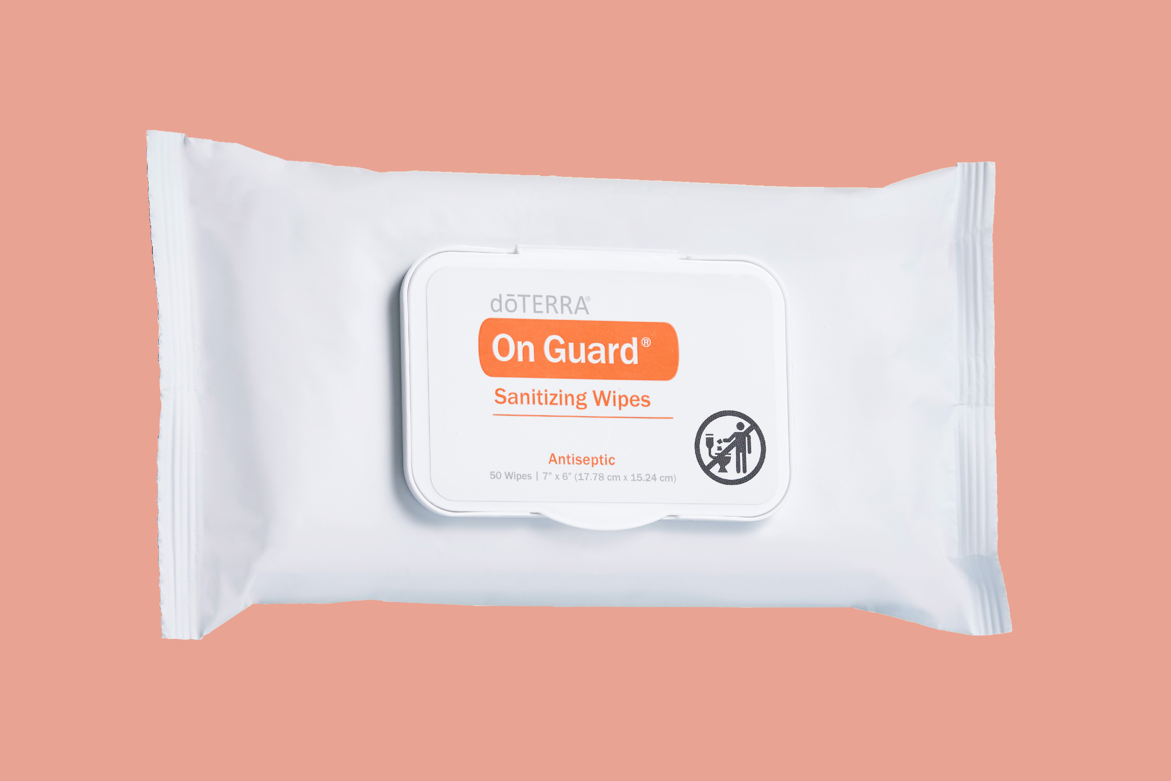 doTERRA On Guard Sanitizing Hand Wipes | doTERRA Essential Oils